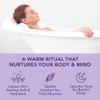 Magnesium Flakes Bath Soaks (8 oz)  Hawaiian Sea Salt Bath Soak w/Essential Oils  Bath Salts for Relaxation  Detox Bath Salt to Promote Sleep  Vegan Mineral Salt -(Lavender) view 3