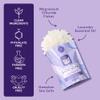 Magnesium Flakes Bath Soaks (8 oz)  Hawaiian Sea Salt Bath Soak w/Essential Oils  Bath Salts for Relaxation  Detox Bath Salt to Promote Sleep  Vegan Mineral Salt -(Lavender) view 4