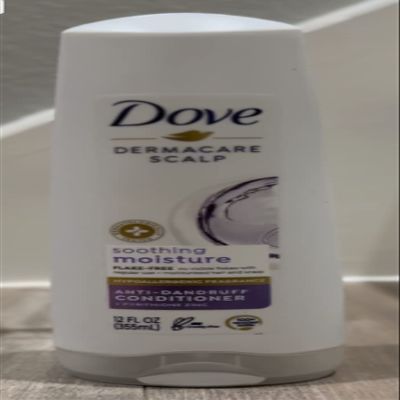 Dove Dermacare Scalp Soothing Moisture Anti-Dandruff Conditioner, 12 oz