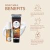 Dionis Goat Milk Skincare Caramel Pumpkin Spice Scented Hand Cream & Lip Balm Set (1 oz and .28 oz) - Safe For Sensitive Skin, Soothes Chapped Lips and Dry Skin, Cruelty-free and Paraben-free view 2