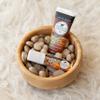 Dionis Goat Milk Skincare Caramel Pumpkin Spice Scented Hand Cream & Lip Balm Set (1 oz and .28 oz) - Safe For Sensitive Skin, Soothes Chapped Lips and Dry Skin, Cruelty-free and Paraben-free view 3