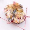 Women Acetate Shell Hair Claw Hair Clamp Fashion Hairpin Accessories for Half Updos (Colourful) view 2
