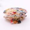 Women Acetate Shell Hair Claw Hair Clamp Fashion Hairpin Accessories for Half Updos (Colourful) view 3