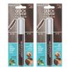 RED by KISS Quick Cover Root Touch Up Rescue (Dark Brown 2 Pack), Mascara Natural Water-Resistant Temporary Gray Concealer Cover Up Brush for Hair Mustache & Beard, Formulated with Jojoba Oil view 1