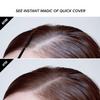 RED by KISS Quick Cover Root Touch Up Rescue (Dark Brown 2 Pack), Mascara Natural Water-Resistant Temporary Gray Concealer Cover Up Brush for Hair Mustache & Beard, Formulated with Jojoba Oil view 4