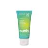 ATTITUDE Mineral Face Sunscreen with Zinc Oxide, SPF 30, EWG Verified, Broad Spectrum UVA/UVB Protection, Dermatologically Tested, Vegan, Unscented, 2.6 Ounces view 1