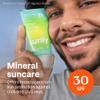 ATTITUDE Mineral Face Sunscreen with Zinc Oxide, SPF 30, EWG Verified, Broad Spectrum UVA/UVB Protection, Dermatologically Tested, Vegan, Unscented, 2.6 Ounces view 2