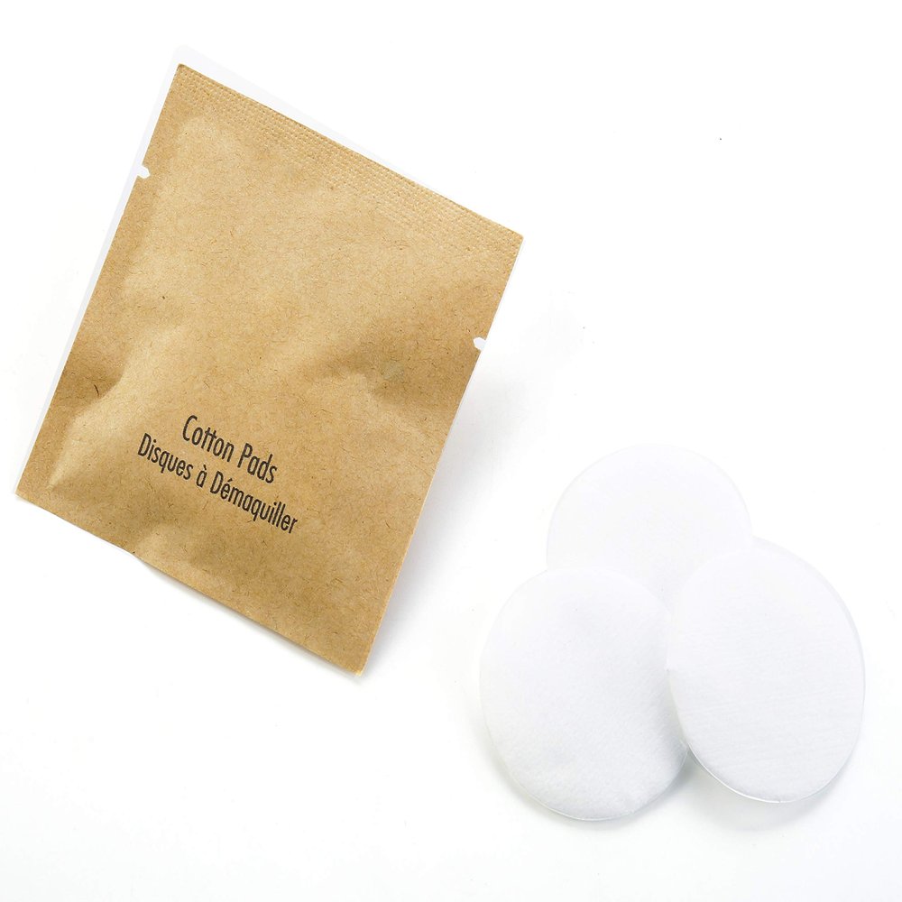 BIO CORN Hotel Personal Care Kit Kraft Sachet Wrap (Case of 100)