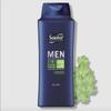 Suave Men Alpine Fresh 2 in 1 Shampoo and Conditioner, 28 oz view 1