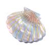 Women Acetate Shell Hair Claw Clip Hair Clamp Fashion Hairpin Accessories for Half Updos (Light blue) view 1