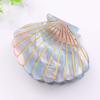 Women Acetate Shell Hair Claw Clip Hair Clamp Fashion Hairpin Accessories for Half Updos (Light blue) view 2