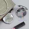 12 Pcs Silver Masquerade Mask Compact Mirrors - Quinceanera/Sweet 16/ Bridal Shower/Birthday Favors for Guests view 3