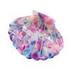 Women Acetate Shell Hair Claw Clip Hair Clamp Fashion Hairpin Accessories for Half Updos (Purple) view 1