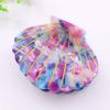 Women Acetate Shell Hair Claw Clip Hair Clamp Fashion Hairpin Accessories for Half Updos (Purple) view 2