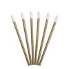 500PCS Disposable Lip Brushes Kits Lipstick Gloss Wands Applicator Perfect Makeup Tool (Gold) view 1