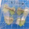 Big Bows & Hearts - Lime view 4