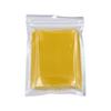 SoundsBeauty Disposable Cleaning Swab Eyelash Extension Lint Free Tool Makeup Brushes, Pack of 100 Yellow + L view 1