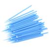 SoundsBeauty Disposable Cleaning Swab Eyelash Extension Lint Free Tool Makeup Brushes, Pack of 100 Yellow + L view 3