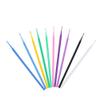 SoundsBeauty Disposable Cleaning Swab Eyelash Extension Lint Free Tool Makeup Brushes, Pack of 100 Yellow + L view 4
