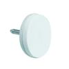 Facial Care Skin Cleansing Replacement Face Cleansing Brush Heads 6 Types Option Elitzia ETFB6 (Large white sponge) view 1