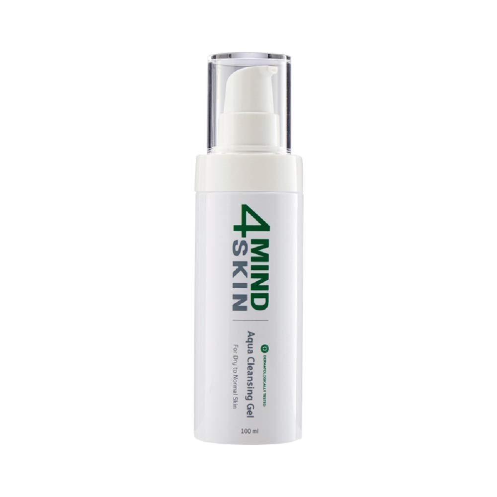 4MindSkin Aqua Cleansing Gel 100ml for Dry to Normal Skin