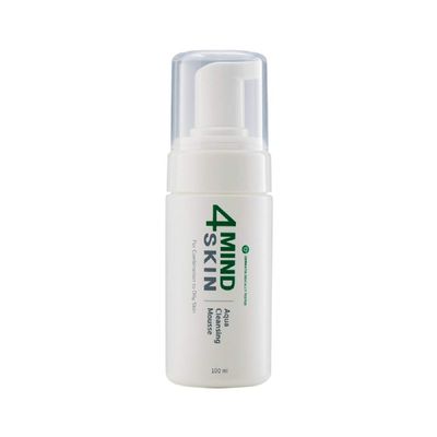4MindSkin Aqua Cleansing Mousse 100ml for Combination to Oily Skin