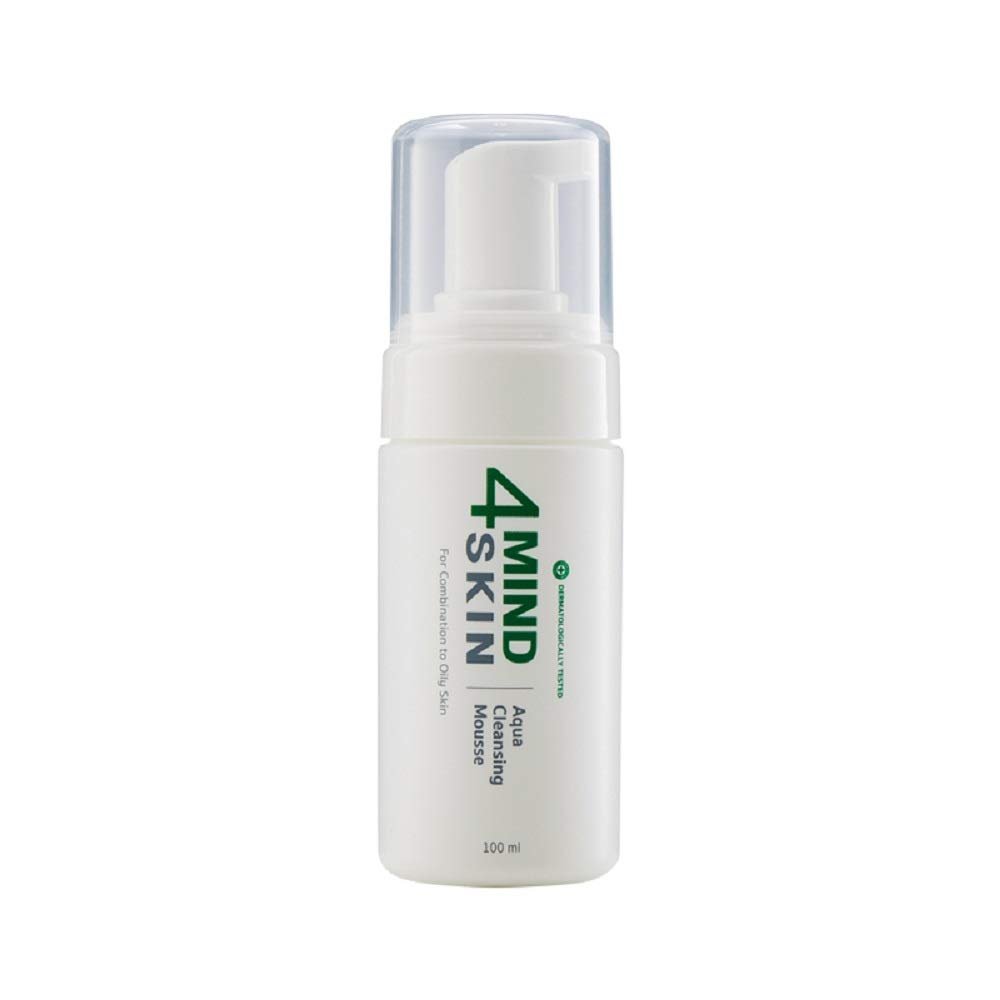 4MindSkin Aqua Cleansing Mousse 100ml for Combination to Oily Skin