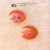 Cresent Moons - Copper/Orange/Abalone view 1