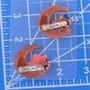 Cresent Moons - Copper/Orange/Abalone view 4