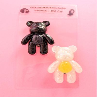 B/W Teddy Bears