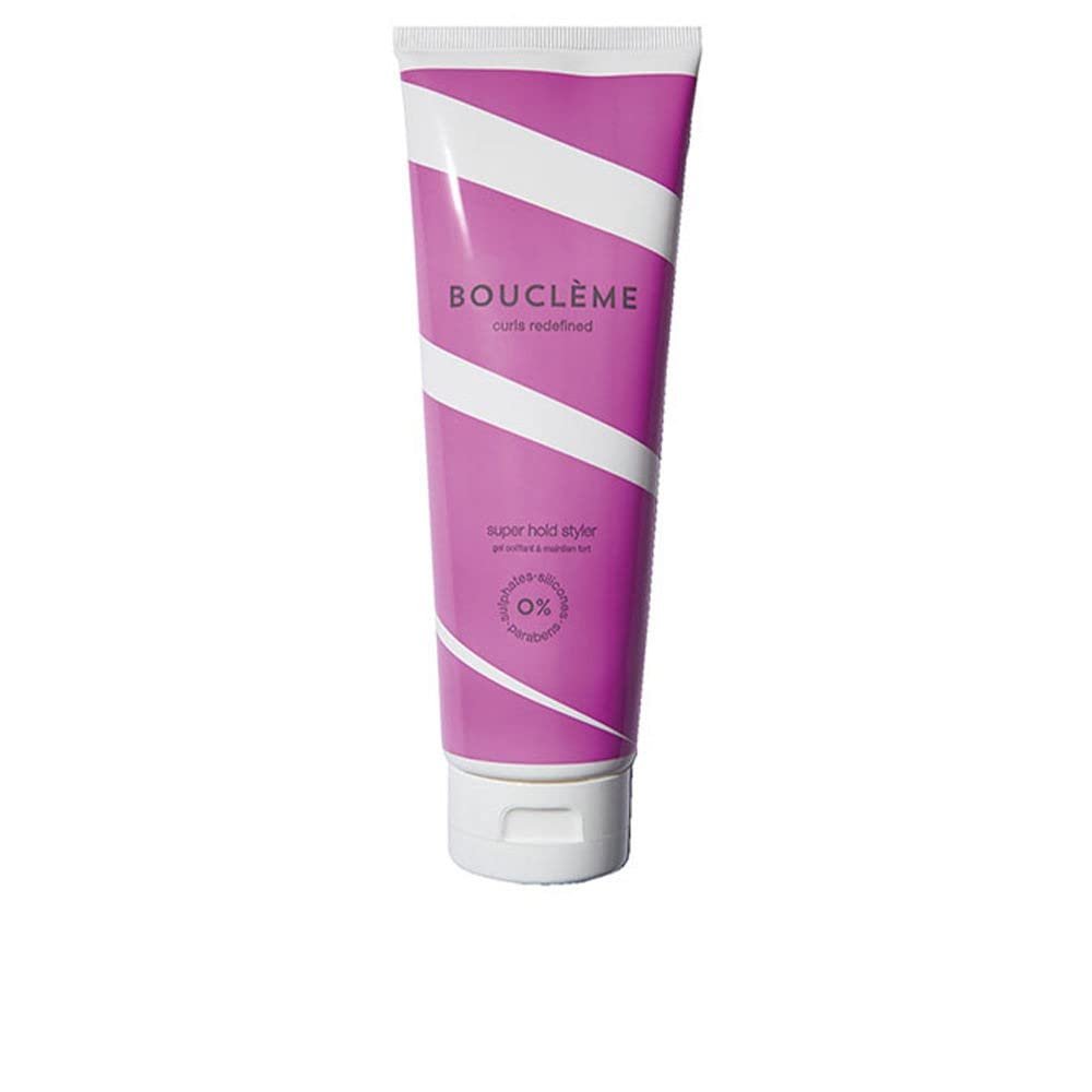 Bouclme Super Hold Styler, Defining and Holding Gel For Loose Waves, Curls, Kinky Coily Curls - 8.5 fl oz