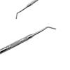 DNHCLL Stainless Steel Armor Remover Paronychia Cuticle Pedicure Double Head Nail Groove Scoop Tick Orthodontic Nail Toenail Toenail Pick Tool, Remove Dirt From Your Nails view 4
