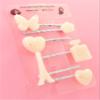 Pretty in Paris Bobby Pin Set - White view 2