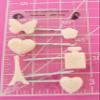 Pretty in Paris Bobby Pin Set - White view 3