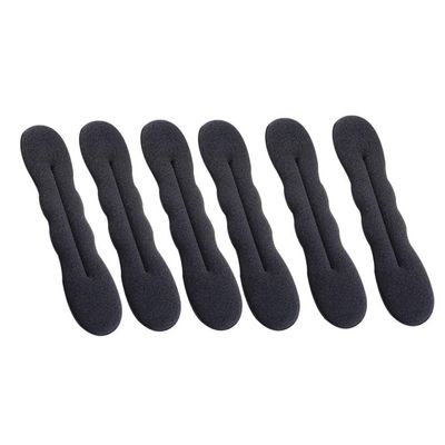 6Pcs Magic Hair Bun Maker Twist Curler Hair Roller Coiffure Hair Braider Magic Sponge Easy DIY Hair Styling Tools Ballet Sock Bun For Women