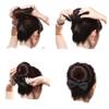 6Pcs Magic Hair Bun Maker Twist Curler Hair Roller Coiffure Hair Braider Magic Sponge Easy DIY Hair Styling Tools Ballet Sock Bun For Women view 3