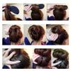 6Pcs Magic Hair Bun Maker Twist Curler Hair Roller Coiffure Hair Braider Magic Sponge Easy DIY Hair Styling Tools Ballet Sock Bun For Women view 4