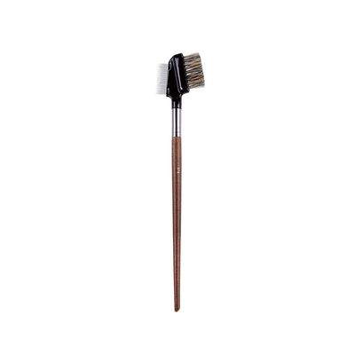 1PC Dual Eyebrow Eyelash Comb Makeup Eyebrow Brush Eyelash Comb Portable Eye Powder Brush Beauty Cosmetic Makeup Tool