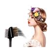 1PC Dual Eyebrow Eyelash Comb Makeup Eyebrow Brush Eyelash Comb Portable Eye Powder Brush Beauty Cosmetic Makeup Tool view 2