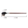 1PC Dual Eyebrow Eyelash Comb Makeup Eyebrow Brush Eyelash Comb Portable Eye Powder Brush Beauty Cosmetic Makeup Tool view 3