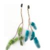 Set of 6 Feather Hair Clips Colourful Boho Hippie Hair Extensions Headdress with Feather Clip Comb Hairpin Headband DIY Accessories for Lady Women (B#) view 4