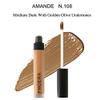 AQUAPURITY PHOERA Liquid Concealer Full Coverage Makeup Face Moisturizer Foundation Conceal Under Eye Dark Circles (108 AMANDE) view 2