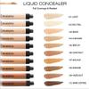 AQUAPURITY PHOERA Liquid Concealer Full Coverage Makeup Face Moisturizer Foundation Conceal Under Eye Dark Circles (108 AMANDE) view 3