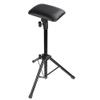 VPABES Tattoo Tripod Stand Arm Rest, Adjustable Tattoo Armrest Foldable Sponge Pad Arm Bar Leg Rest Stand PVC Leather Stands Studio Chair Stand - Black view 1