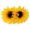 10 Pcs 4" Hair Clips Artificial Sunflower Alligator Hair Clip Hairpin Holiday Beach Hair Barrette Headpiece Hair Accessories for Women and Girls view 1