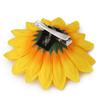 10 Pcs 4" Hair Clips Artificial Sunflower Alligator Hair Clip Hairpin Holiday Beach Hair Barrette Headpiece Hair Accessories for Women and Girls view 2