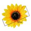 10 Pcs 4" Hair Clips Artificial Sunflower Alligator Hair Clip Hairpin Holiday Beach Hair Barrette Headpiece Hair Accessories for Women and Girls view 3