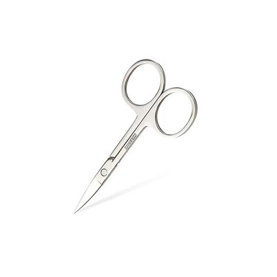 BNP 1Pc Stainless Steel Manicure Scissors Facial Hair Eyebrow False Eyelash Scissor Eyebrow Trimmer Eyebrow Eyelashes Nose Hair Scissor Nail Makeup