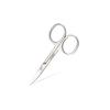 BNP 1Pc Stainless Steel Manicure Scissors Facial Hair Eyebrow False Eyelash Scissor Eyebrow Trimmer Eyebrow Eyelashes Nose Hair Scissor Nail Makeup view 1
