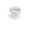 Empty Gel Deodorant Containers - BPA Free Plastic, Twist-up, 2.5 oz, Top-Fill, Gel squeezes up through holes in the top view 2
